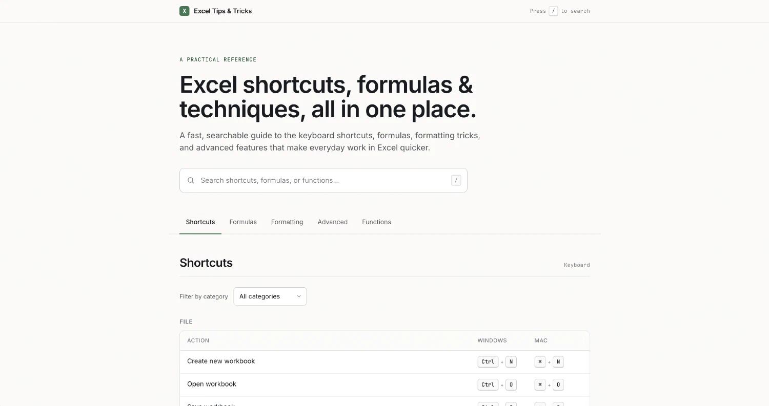 Excel padomi