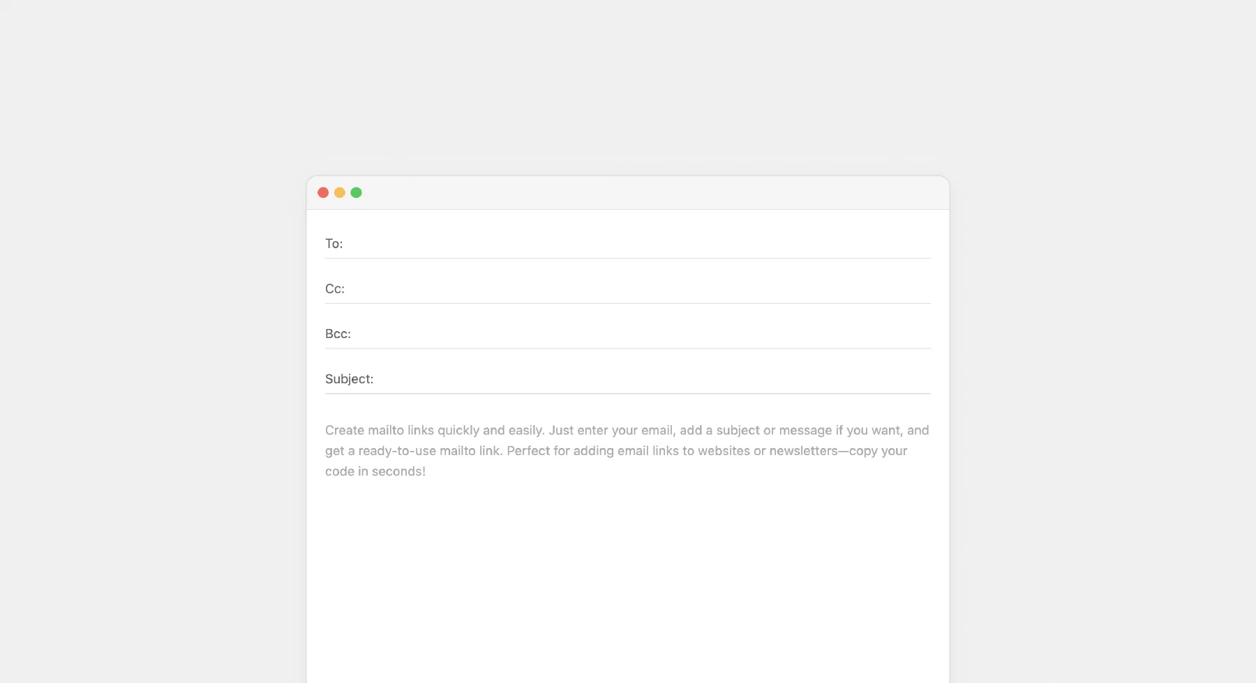 Mailto — 1