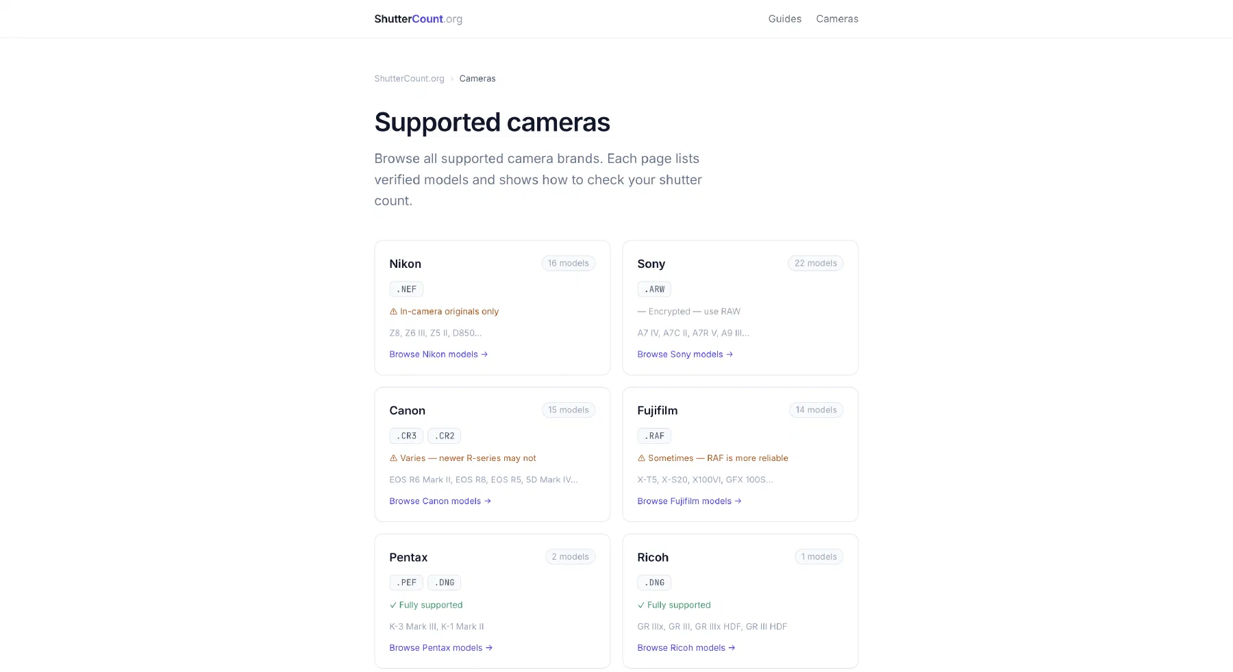 Shuttercount — 4