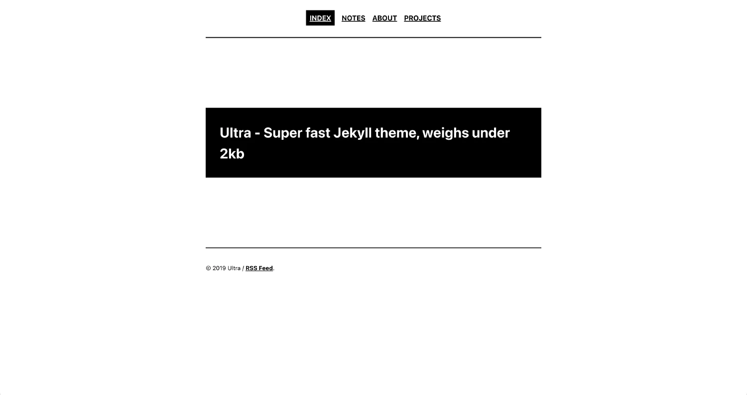 Ultra